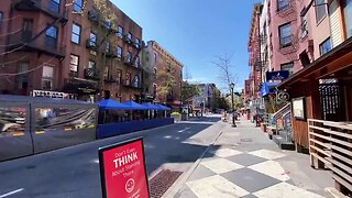 New York City Live: Exploring Midtown Manhattan (April 7th 2021)