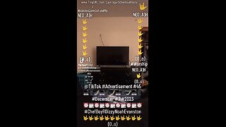 Chef Boy R Dizzy VLOG: @TikTok #Advertisement #45 💻📱🤳 #December #3 #2023 ⏰🗓