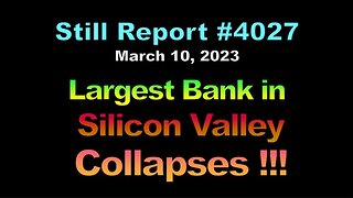 Largest Bank Collapse Since 2008 !!!, 4027