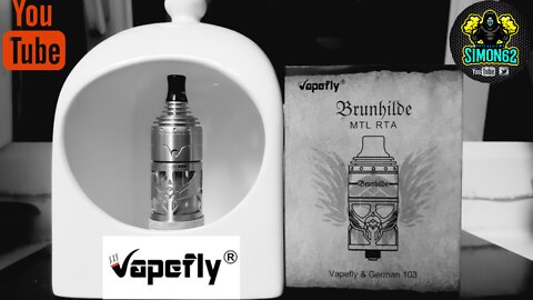 VAPEFLY BRUNHILDE MTL RTA REVIEW #vapeflybrunhildemtlrta#rtareview 🔞