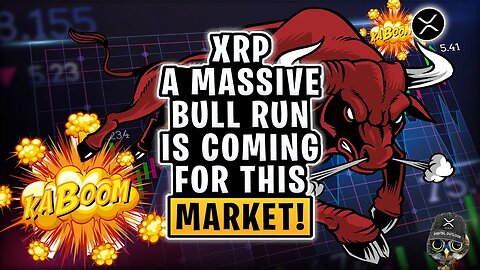 XRP NEWS: Massive Bull Run Coming For This Market!