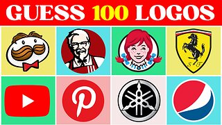 Logo Blitz: Can You Guess 100 Brands in 3 Seconds Each