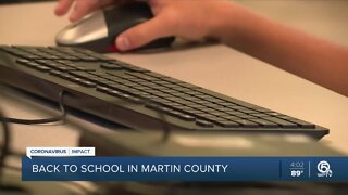 Martin County schools welcome back students on Tuesday with new precautions