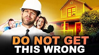 Do NOT Build a Home with out doing THIS First... Ask Builders These Questions