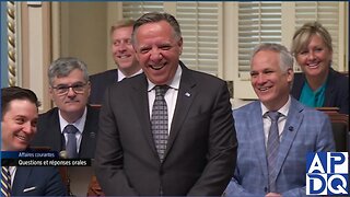 Legault annonce qu'il sera là encore pour plusieurs mandats !