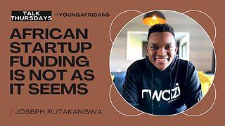 Startup funding in Africa | Rwazi CEO Interview | Part One | EP02