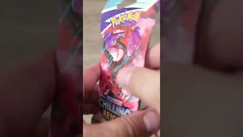 #SHORTS Unboxing a Random Pack of Pokemon Cards 045