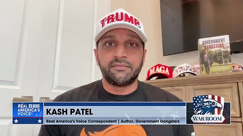 Kash Patel: Biden’s Middle East Intelligence Failure Was “Intentional”;Trump Indictment