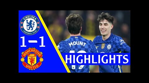 HIGHLIGHTS | Chelsea 1-0 manchester united | permier league