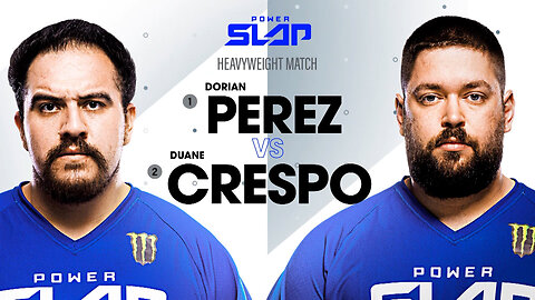 Dorian Perez vs Duane Crespo | Power Slap 3 Full Match