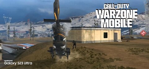 Warzone Mobile (SHORT).. Helicopter Blender