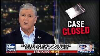 Hannity: Is The Secret Service Covering For Biden?