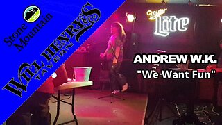 KARAOKE - Andrew W.K. - We Want Fun (Cover)