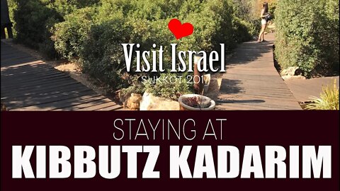 Kibbutz Kadarim, Israel