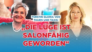 Fürstin Gloria von Thurn und Taxis: „Die Politik ist mit dem Großkapital im Bett“@AUF1🙈