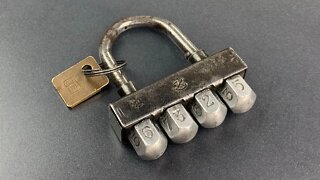 [883] Vintage Soviet Combination Lock Decoded