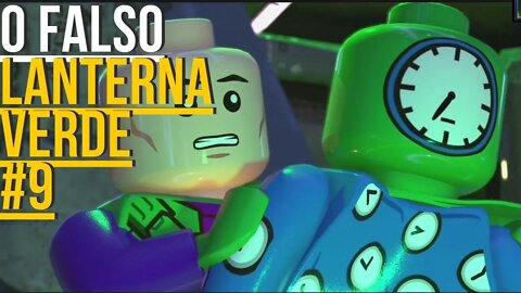 LEGO: DC SUPER VILLAINS | LANTERNA VERDE DO PARAGUAI | Gameplay | PS4 | PT-BR 🔥