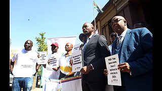 Watch: Mmusi Maimane's Build One South Africa Takes Legal Action Against Eskom