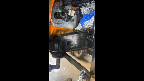 Woolwax on Jeep