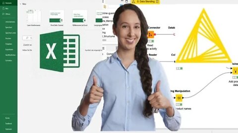 Learn how to use KNIME for Microsoft Excel users