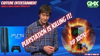 GMX Podcast EP:1 Join us as we talk PS5 Pro, Xbox is dead? & Fallout TV Series