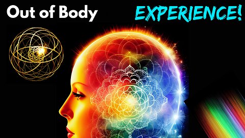 I Floated ABOVE my Body! | Out of Body Experience