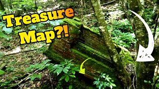 116 Year old Map led us to this!!! Mudlarkers uncover Abandoned Structures and river treasure!