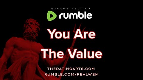 You Are The Value