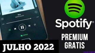 BAIXE AGORA! SPOTIFY PREMIUM DE GRAÇA NO ANDROID 2022 JULHO !!