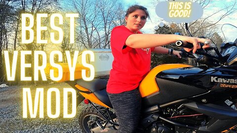 FINALLY getting in a good test ride on the Versys 650 Front Tire Mod! (Shinko 805 130/80-17 REAR)