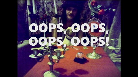 OOPS, OOPS, OOPS, OOPS! starring Michael James Fry