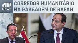 Egito abre conversas sobre ajuda humanitária aos refugiados da guerra no Oriente Médio