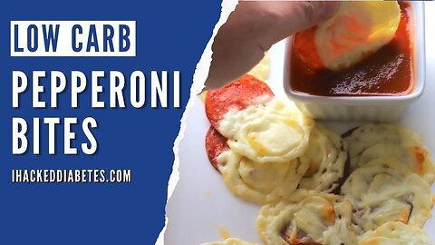 Delicious Low-Carb Pepperoni Bites Recipe | Easy Keto Snack | Perfect Party Appetizer!
