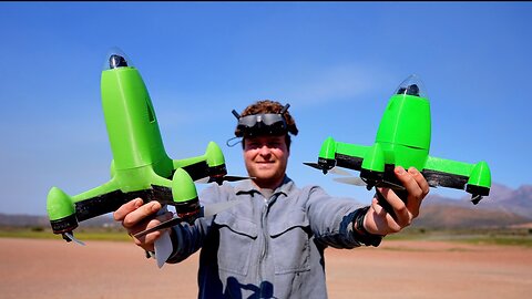 Sky High Speed SA Dou Skatters:The Drone That's Redefining Speed Limits