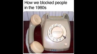 #761A HOW WE BLOCKED PEOPLE IN THE 1980s LIVE FROM THE PROC 12.19.23