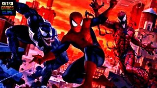 SPIDER - MAN and VENOM: MAXIMUM CARNAGE (SEGA GENESIS). #retrogamesclips #gameplay