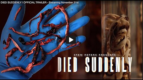 DIED SUDDENLY DOCUMENTARY