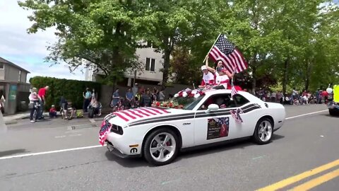 July 4th Parade 2022, Kirkland , Washington