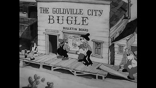 Looney Tunes "Gold Diggers of '49" (1935)