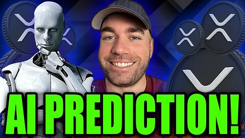 XRP RIPPLE - AI PREDICTS THIS WILL HAPPEN! (XRP AI PRICE PREDICTION!)