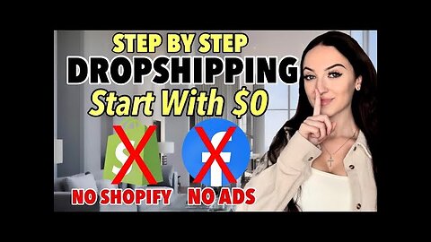 How To Start Print on Demand With $0 | STEP BY STEP | NO SHOPIFY & NO ADS! (FREE COURSE)