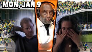 Brazil in Turmoil? Amazing Calls & the Harry Formerly Known as Prince | Jesse Peterson Show (1/9/23)