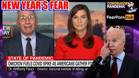 “Stay Away” – Dr. Fauci Tells Americans to Cancel New Year’s Eve Plans. Announces "Amicron" Variant