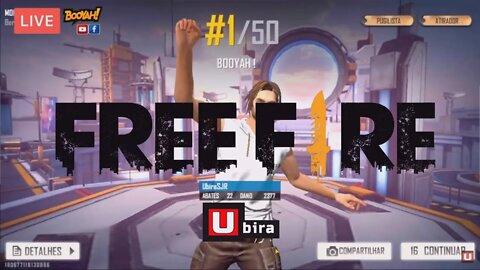 Noob Jogando Free Fire - 22 pro saco.