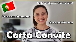 O QUE É CARTA CONVITE | PORTUGAL