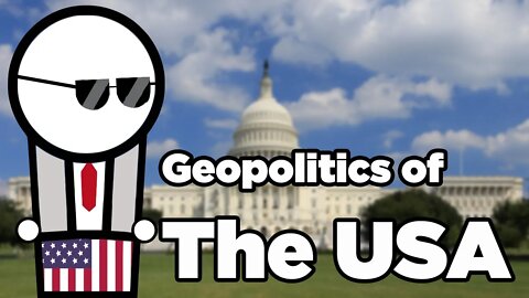 The United States - Geopolitics in 60 Seconds #Shorts