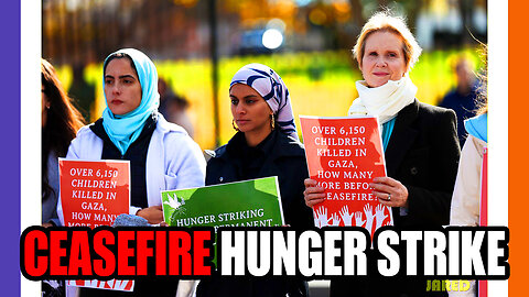 Hollywood Star Joins Hunger Strike In DC