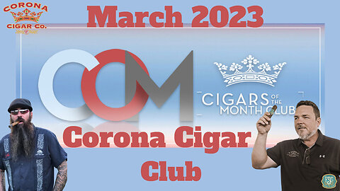 Corona REGULAR Cigar of the Month Club March 2023 | Cigar Prop