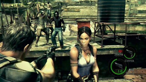 Resident Evil 5 - Baptism by Fire