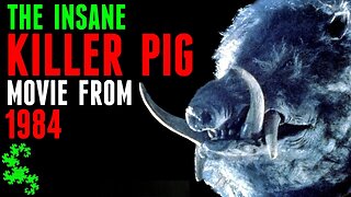 The INSANE Killer Pig Movie From 1984